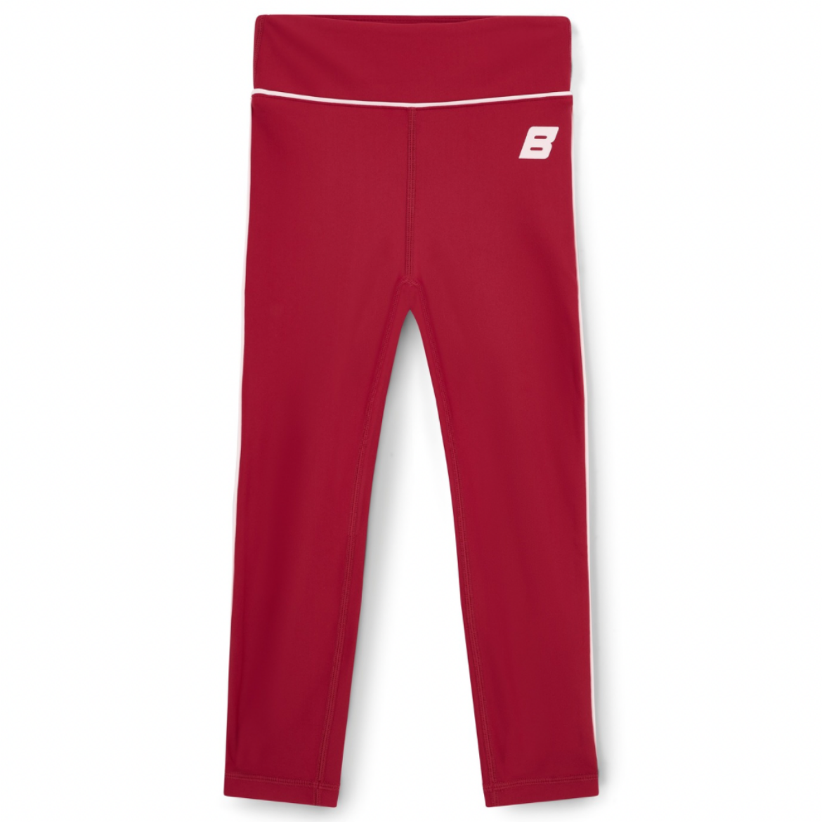 Picture of Bonini Revive Burgundy Piping Sport Leggings