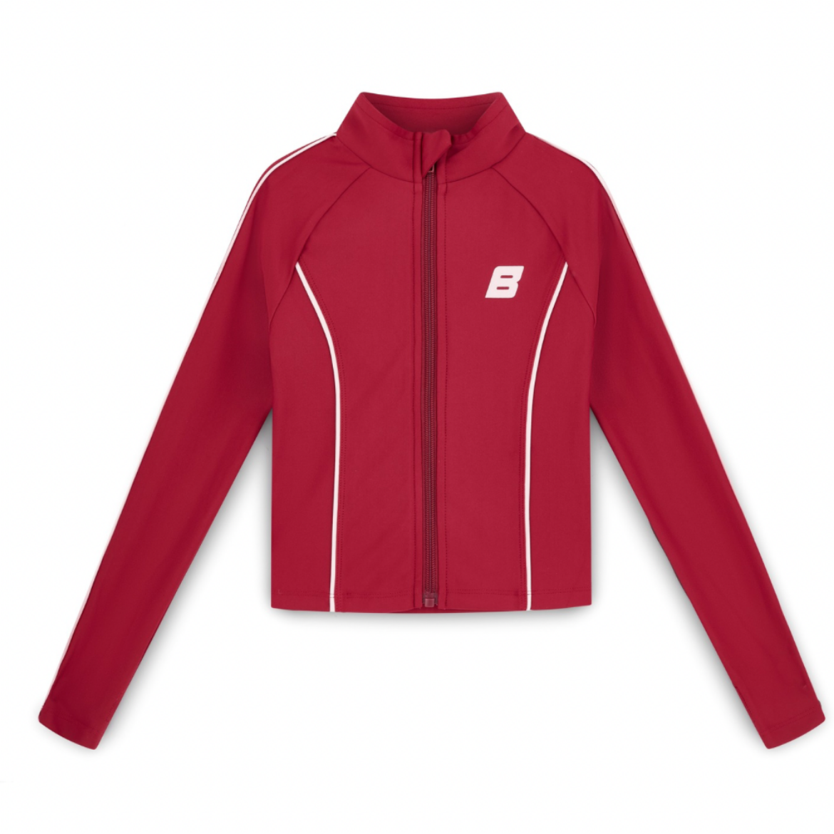 Picture of Bonini Revive Burgundy Piping Sport Zipper