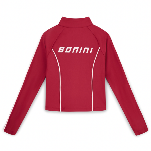 Picture of Bonini Revive Burgundy Piping Sport Zipper