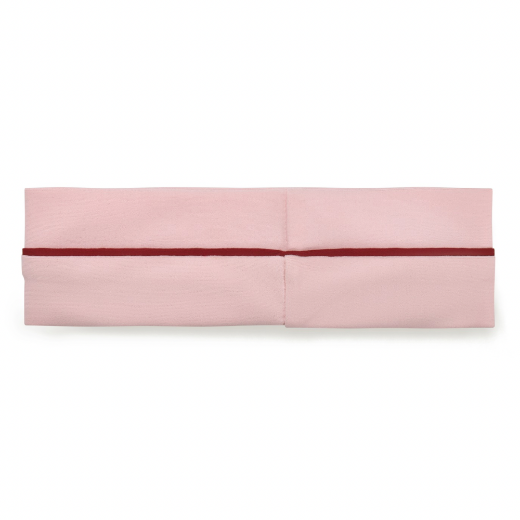 Picture of Bonini Revive Light Pink Piping Sports Headband