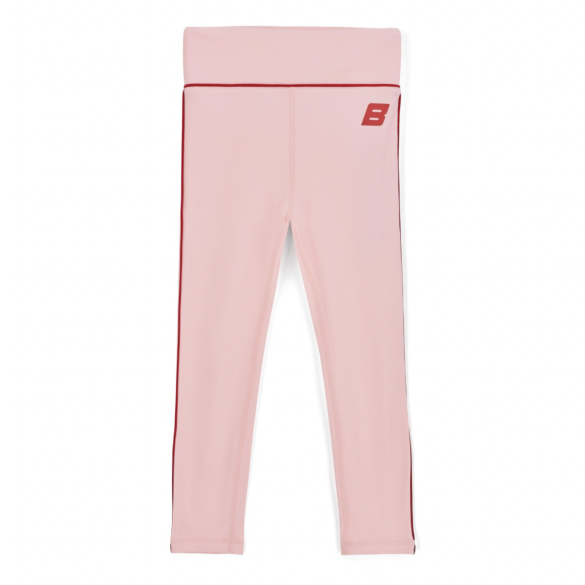 Picture of Bonini Revive Light Pink Piping Sport Legging