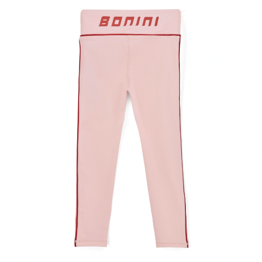 Picture of Bonini Revive Light Pink Piping Sport Legging
