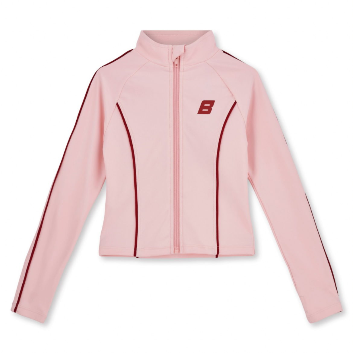 Picture of Bonini Revive Light Pink Piping Sport Zipper