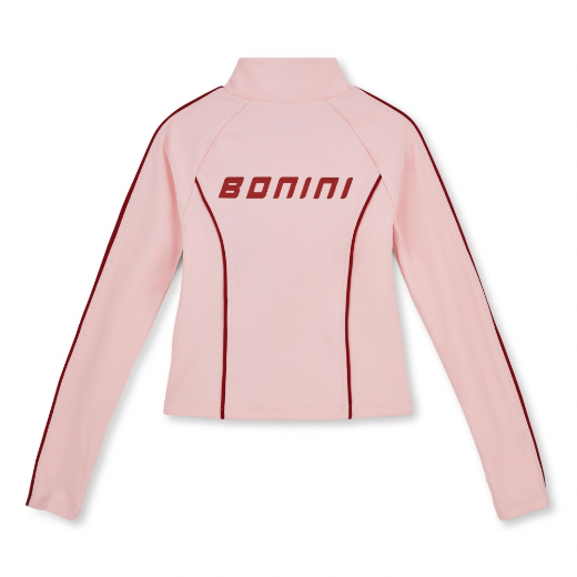 Picture of Bonini Revive Light Pink Piping Sport Zipper