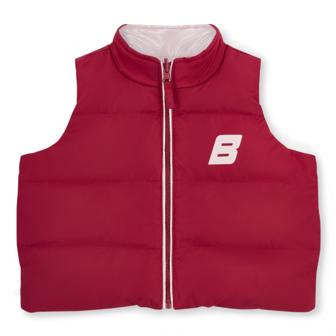 Picture of Bonini Revive Burgundy Reversible Gilet
