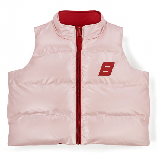 Picture of Bonini Revive Burgundy Reversible Gilet