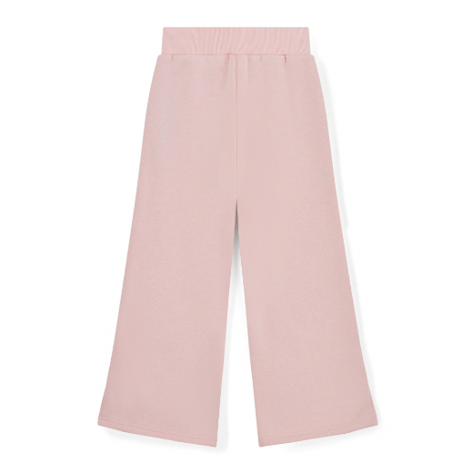 Picture of Bonini Revive Light Pink Piping Wide Leg Joggers