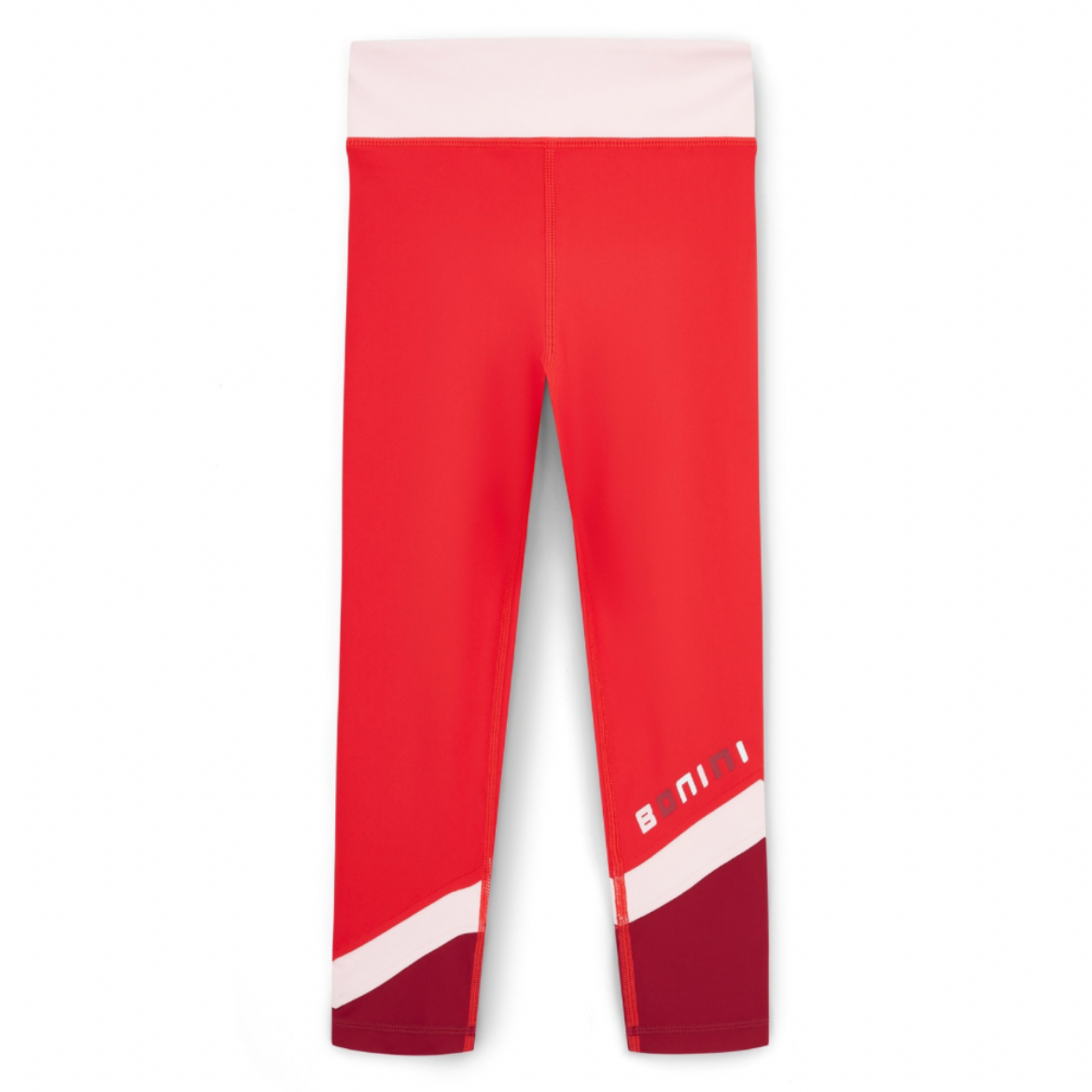 Picture of Bonini Sprint Red Panel Legging