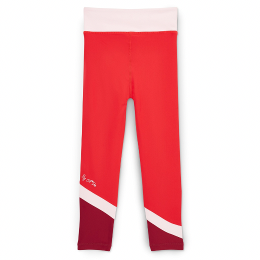 Picture of Bonini Sprint Red Panel Legging