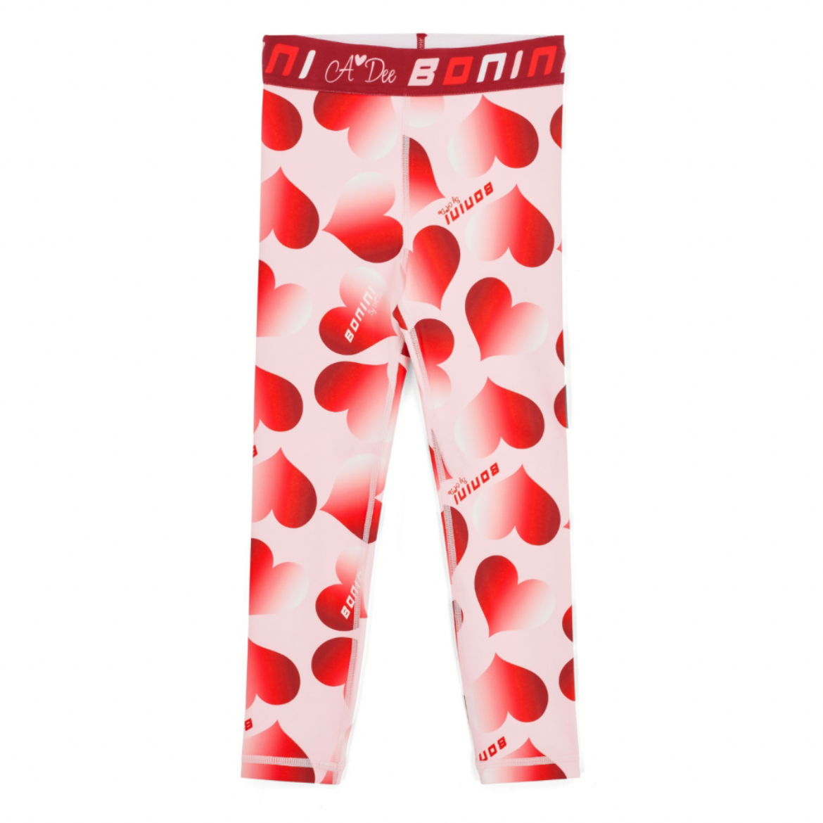 Picture of Bonini Inspire Light Pink Printed Tape Legging