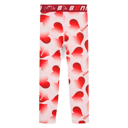 Picture of Bonini Inspire Light Pink Printed Tape Legging