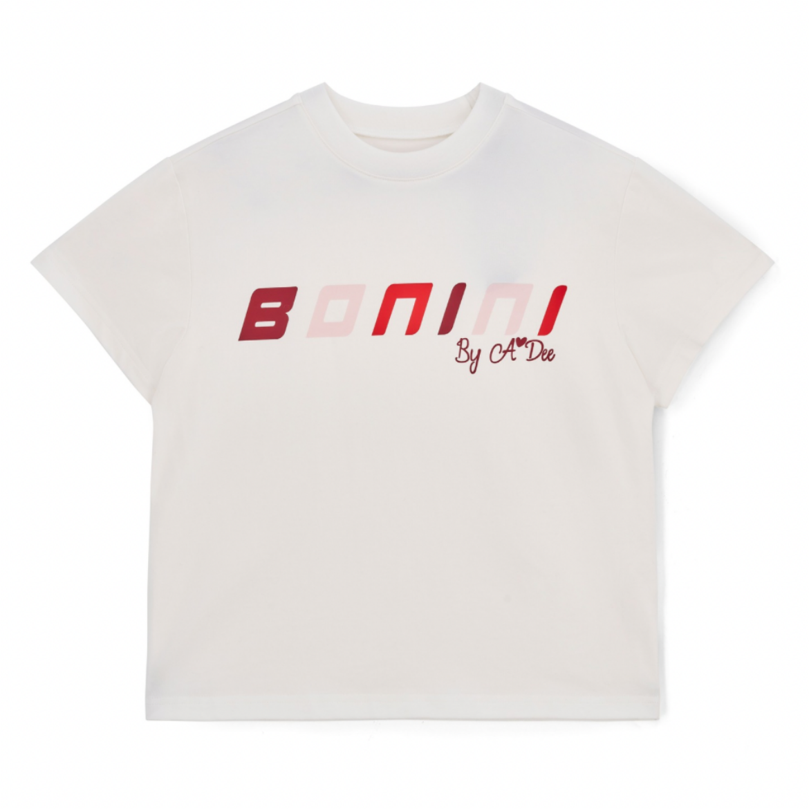 Picture of Bonini Dynamic White Oversized Tshirt