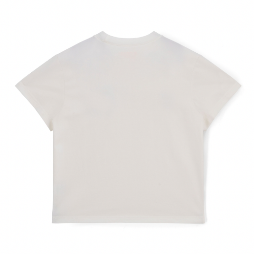 Picture of Bonini Dynamic White Oversized Tshirt