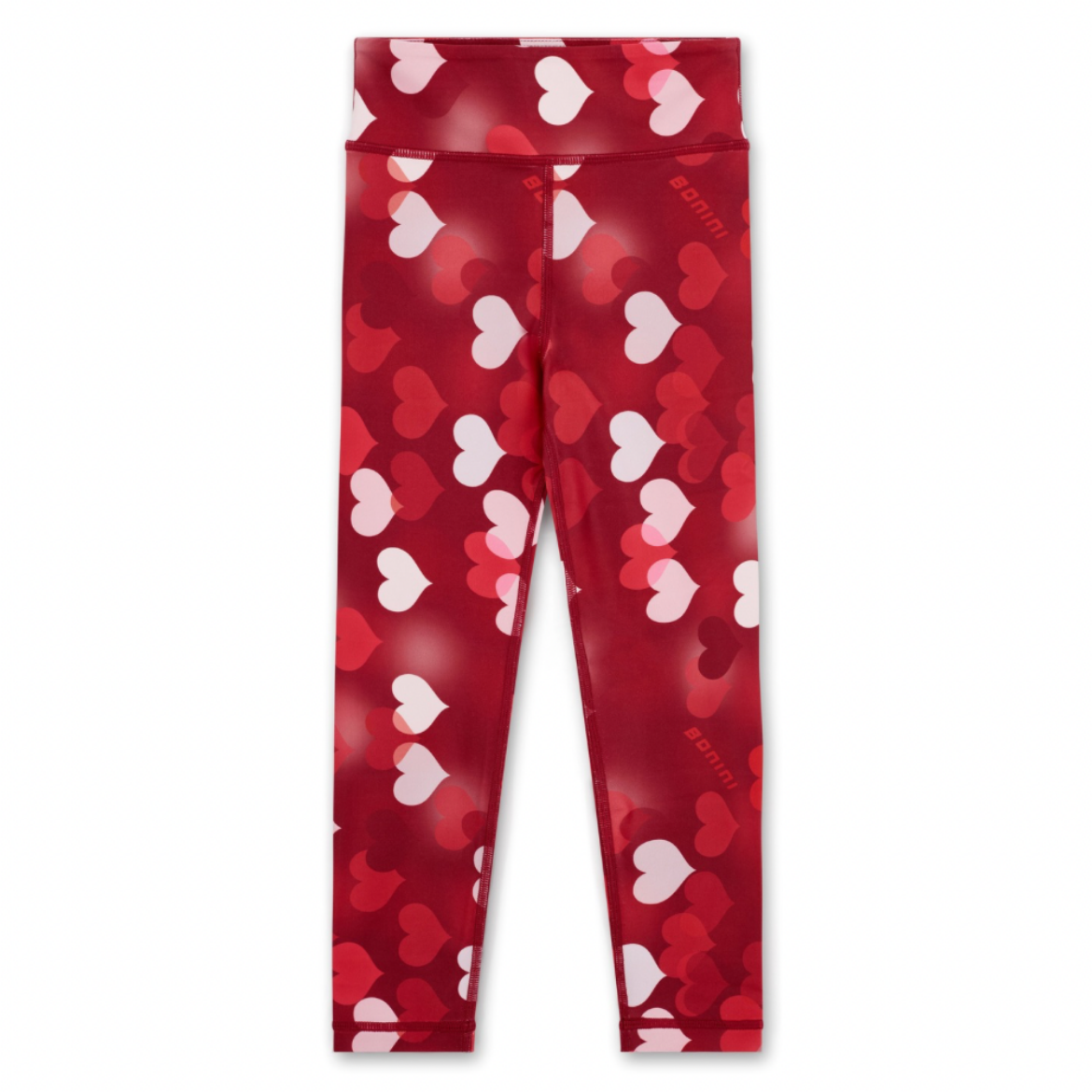 Picture of Bonini Sprint Burgundy Printed Leggings