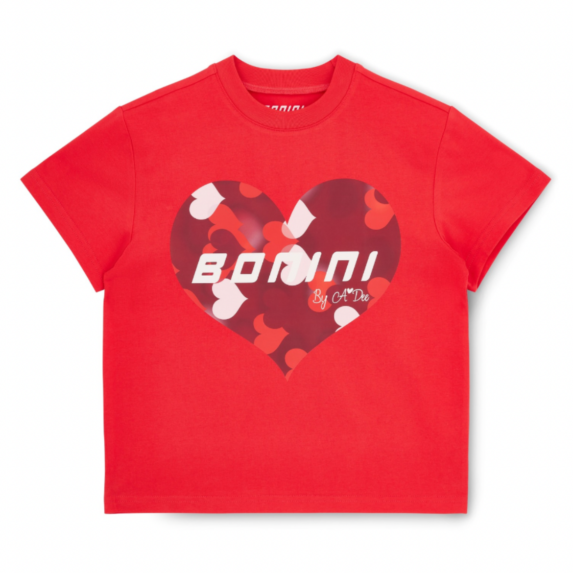 Picture of Bonini Dynamic Red Oversized Tshirt