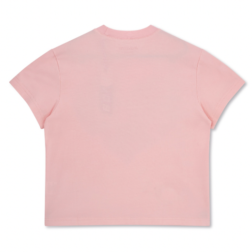 Picture of Bonini Dynamic Light Pink Oversized Tshirt