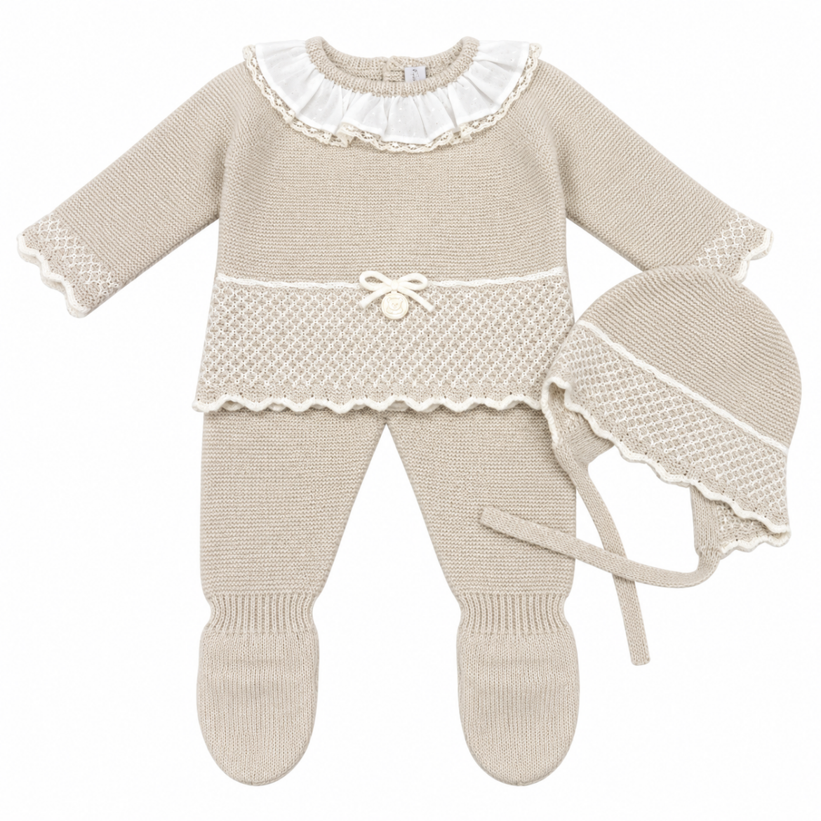 Picture of Martin Aranda Girls Beige 3 Piece Box Set