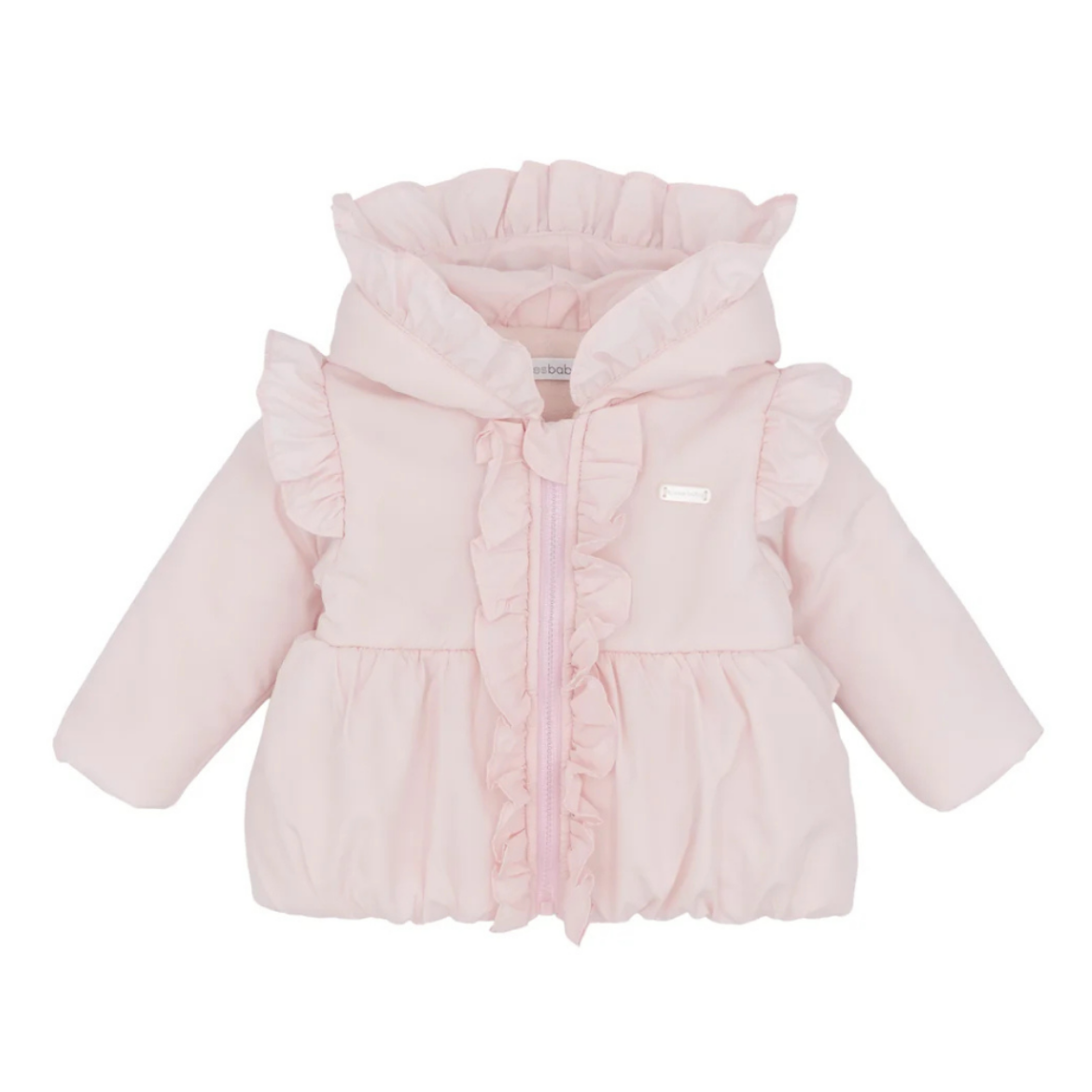 Picture of Blues Baby Girls Pink Jacket With Frill