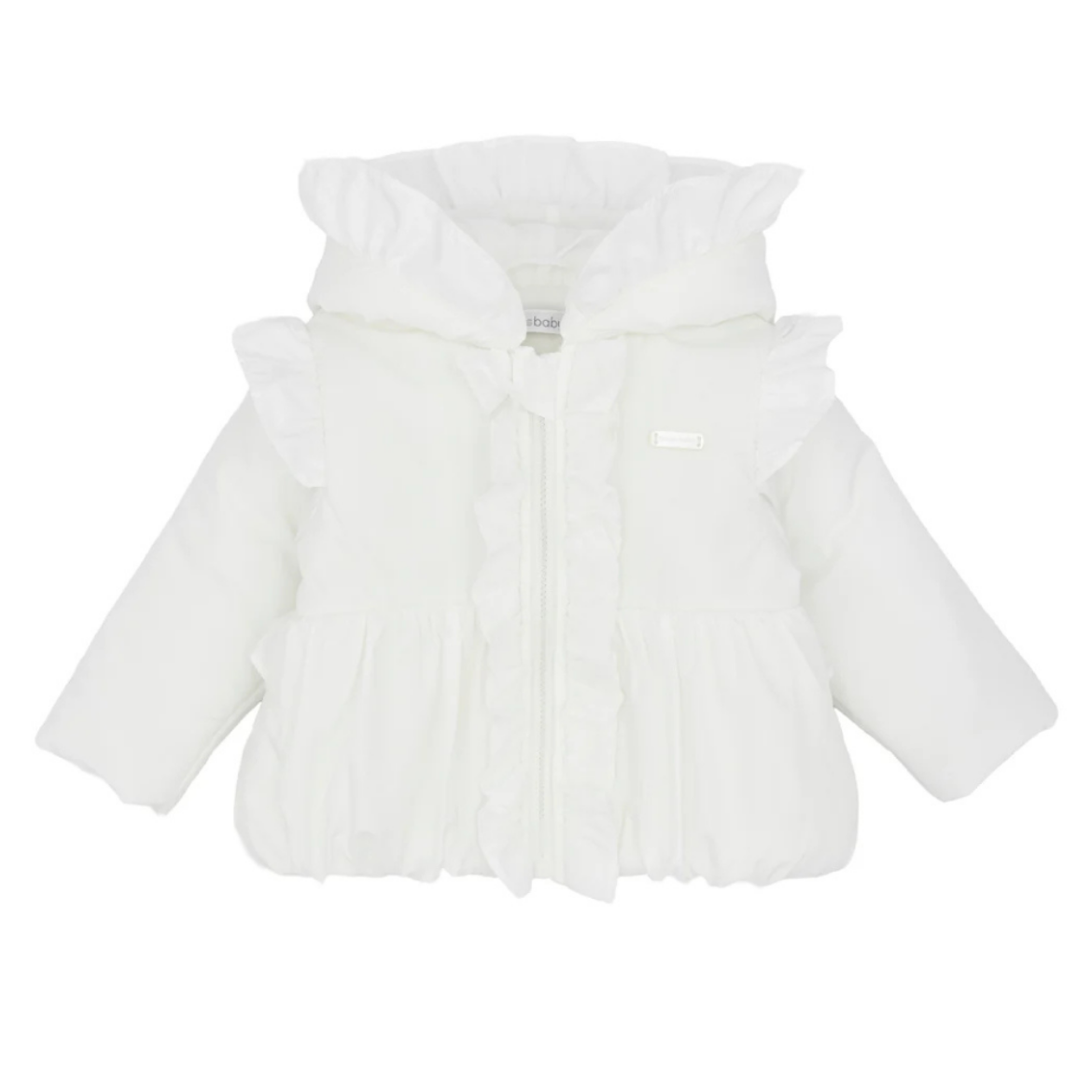 Picture of Blues Baby Girls Off White Jacket With 