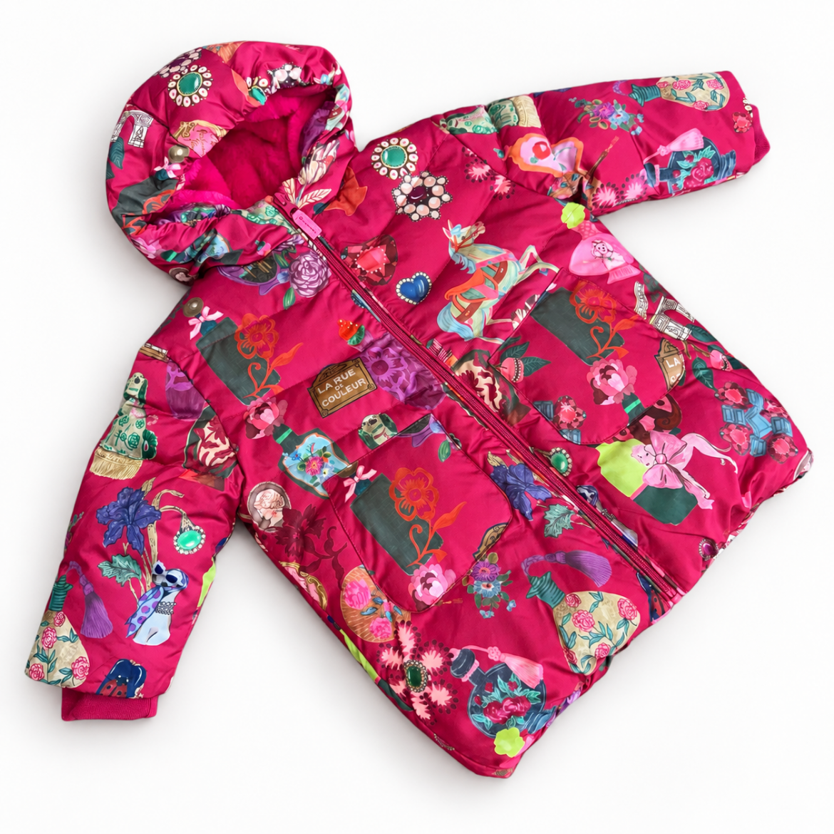Picture of Oilily Pink Chanson Coat