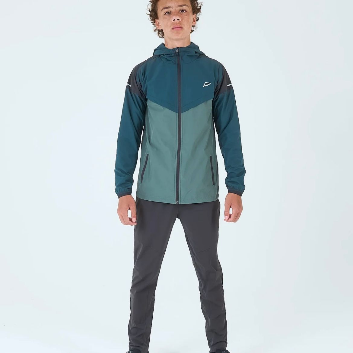 Picture of Frequency Vector Green 2 Piece Tracksuit