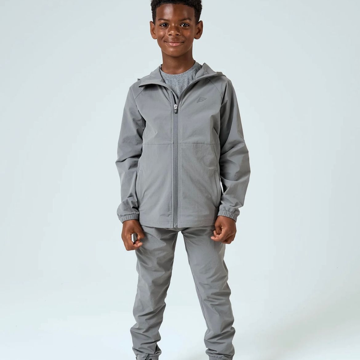 Picture of Frequency Element Grey 3 Piece Tracksuit