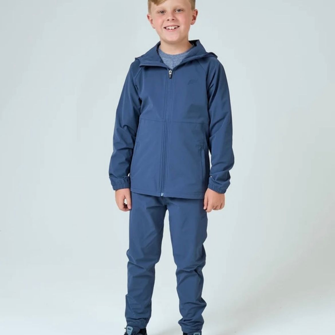 Picture of Frequency Element Blue 3 Piece Tracksuit