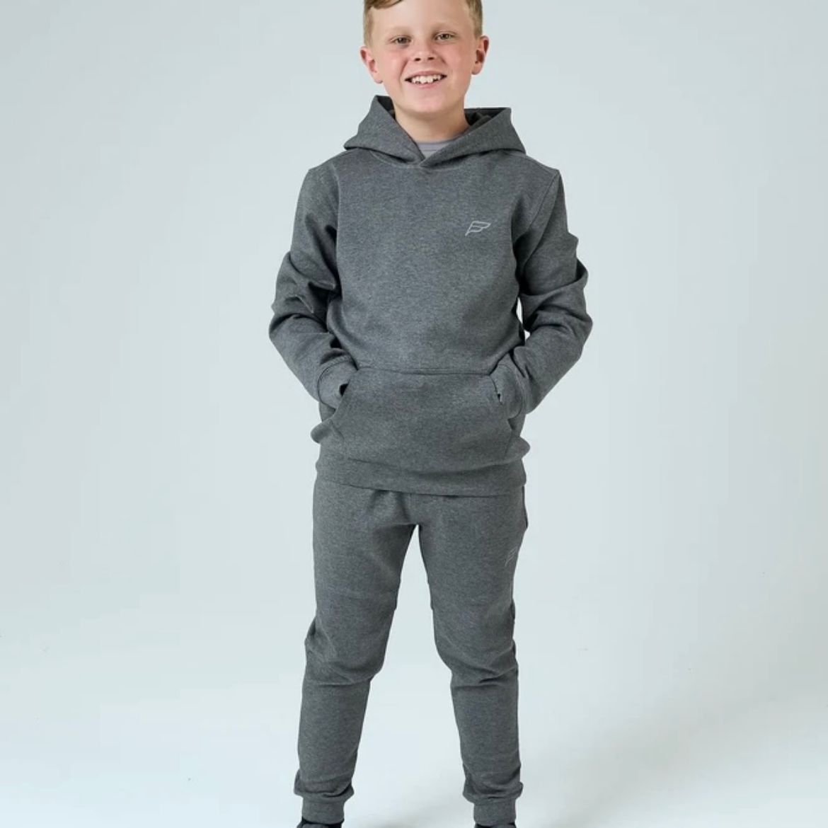 Picture of Frecquency Tech Grey Hooded Tracksuit