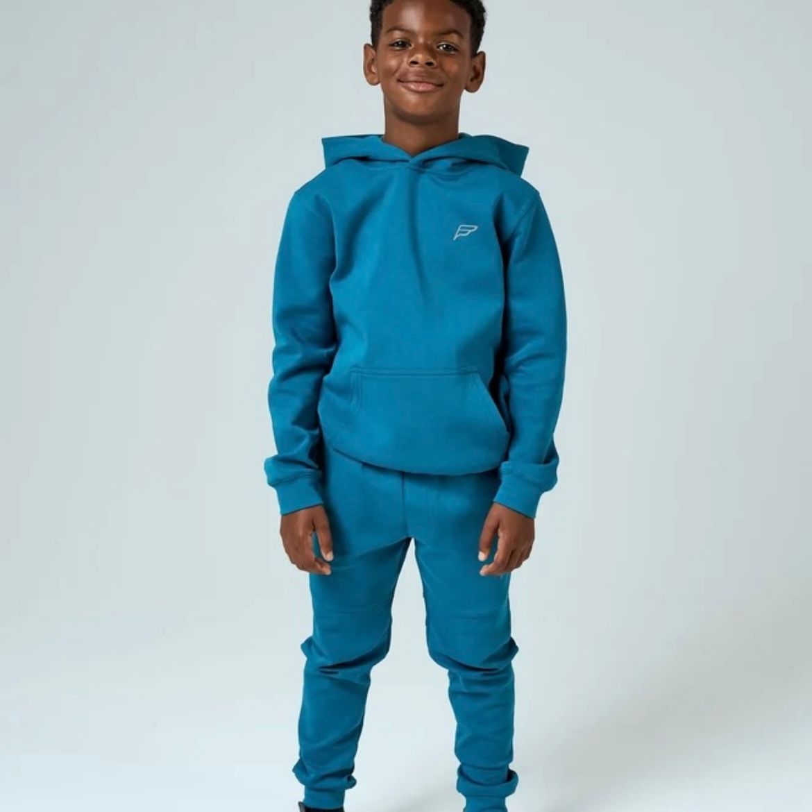 Picture of Frecquency Tech Blue Hooded Tracksuit