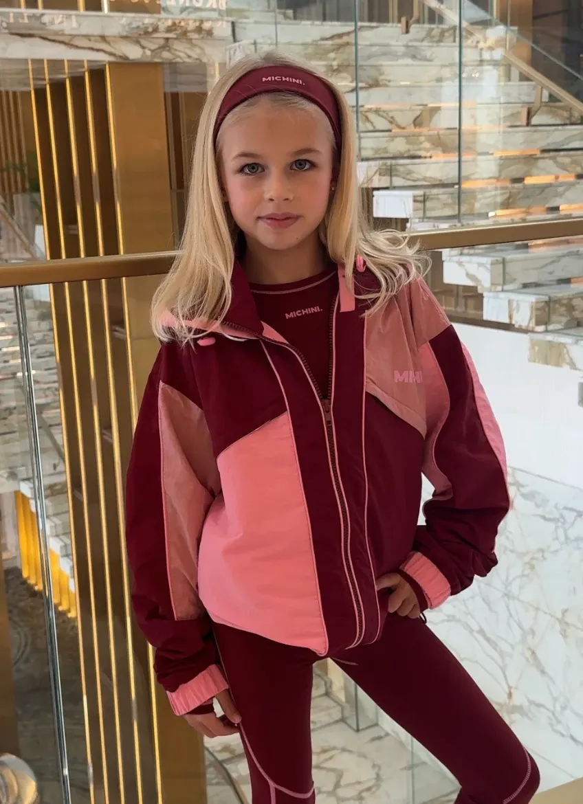 Picture of Michini Movement Berry Bonbon Windbreaker