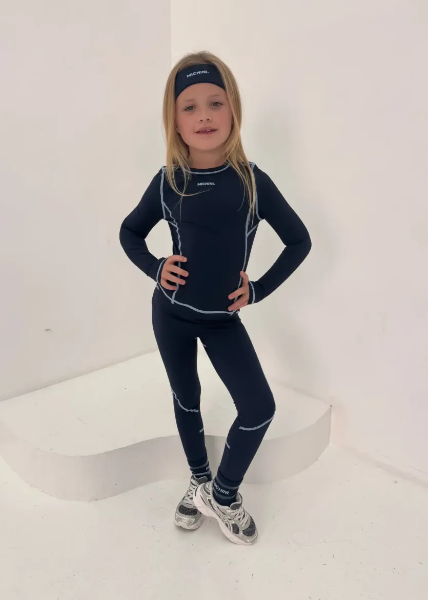 Picture of Michini Movement Frosted Navy Set