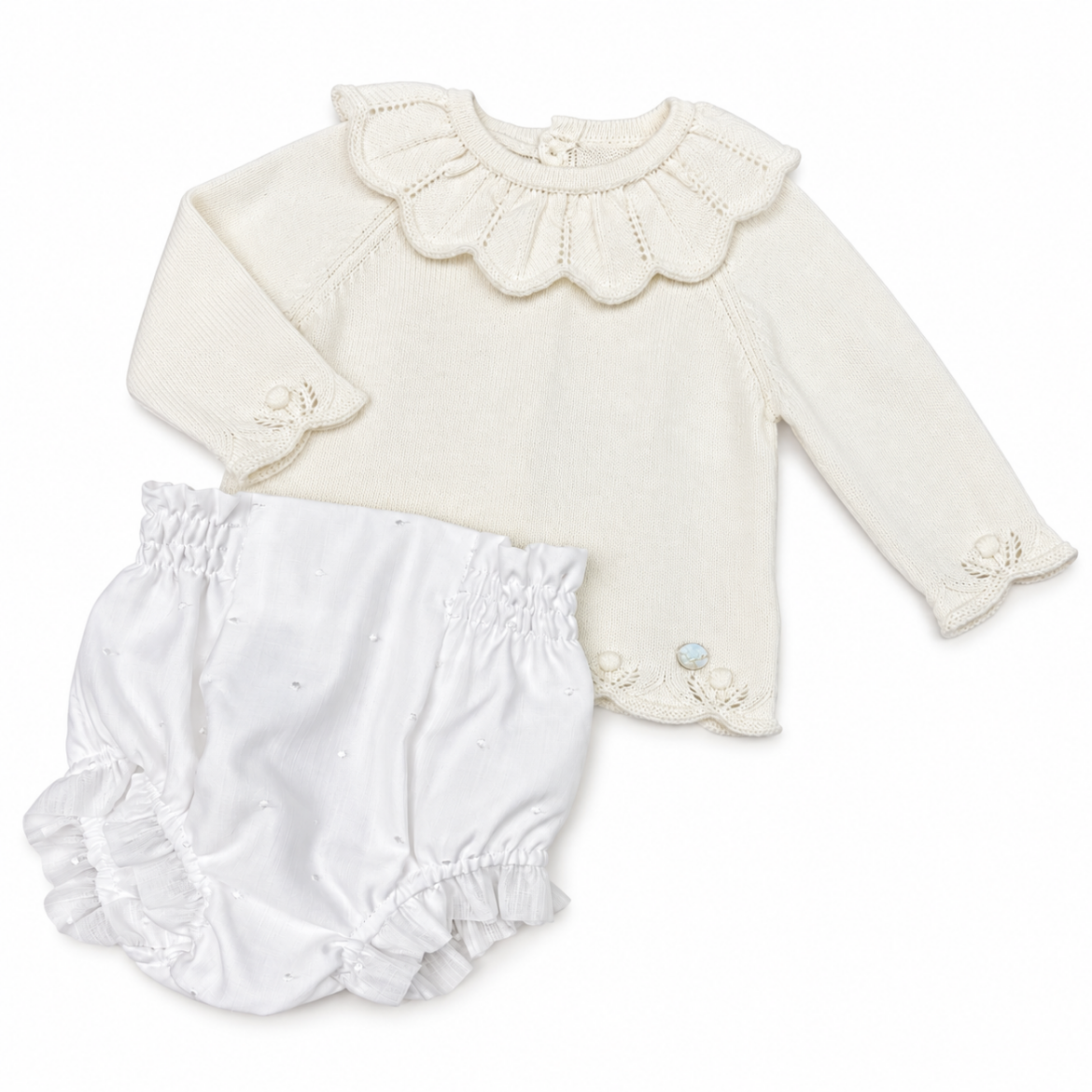 Picture of Martin Aranda Cream Jam Pants Set