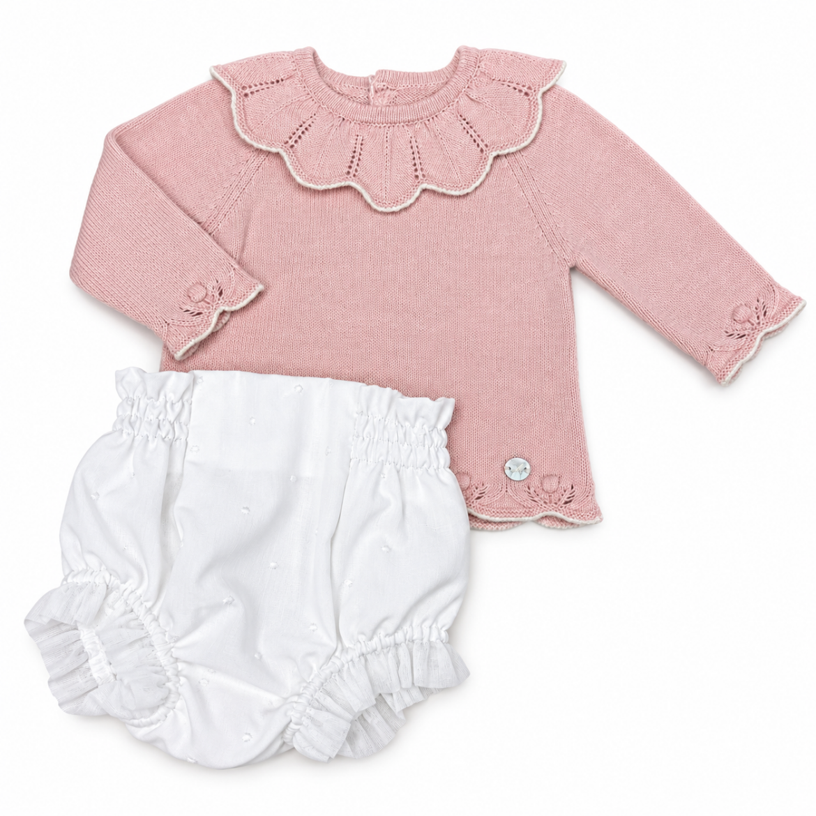 Picture of Martin Aranda Girls Pink Jam Pants Set