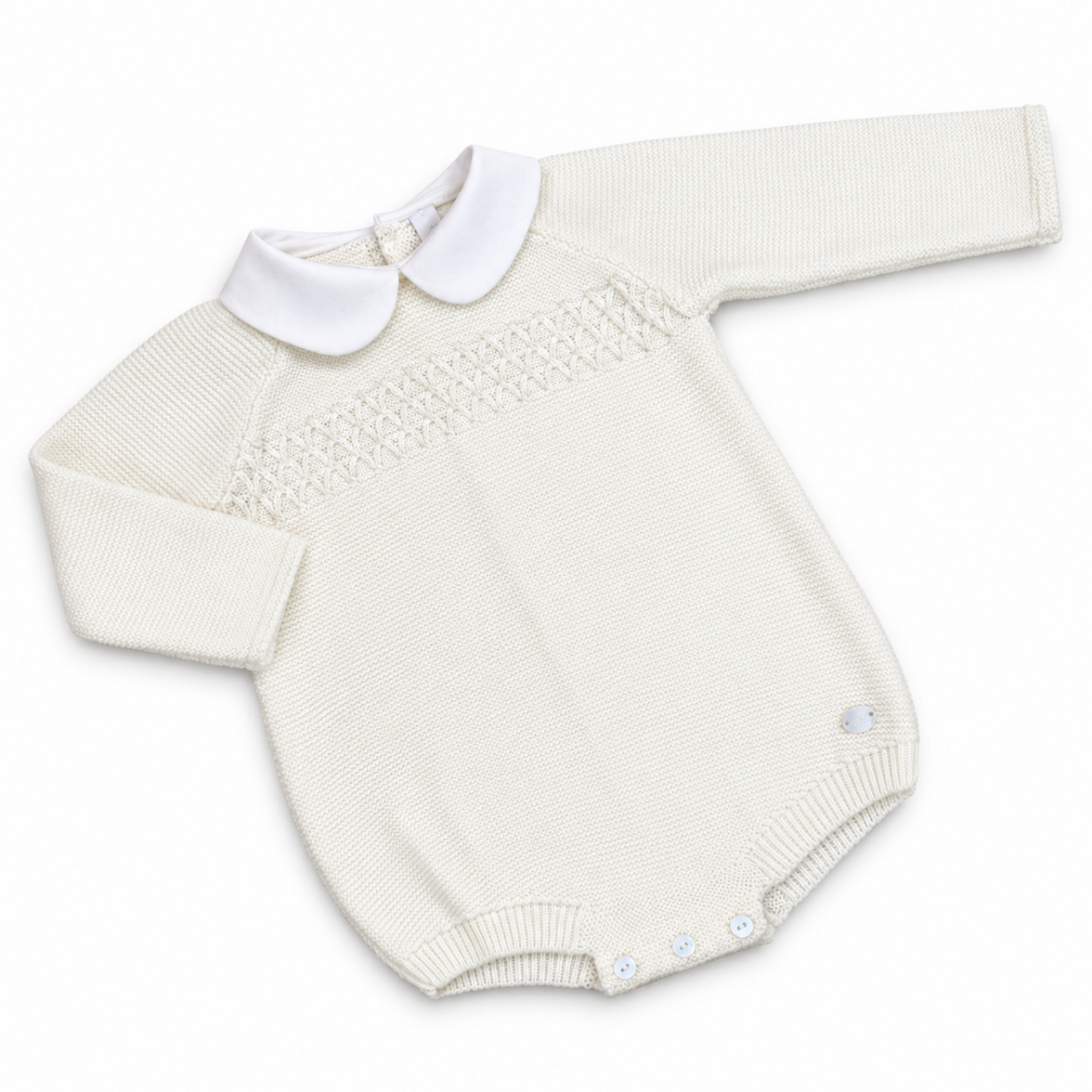 Picture of Martin Aranda Cream Knitted Romper