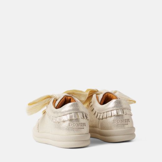 Picture of Donsje Girls Gold Trainers