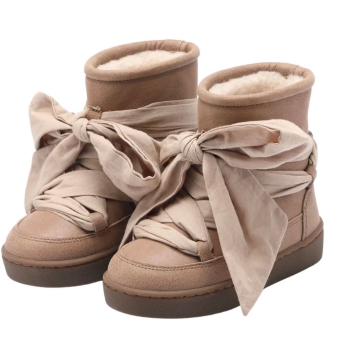 Picture of Donsje Girls Brown Boots
