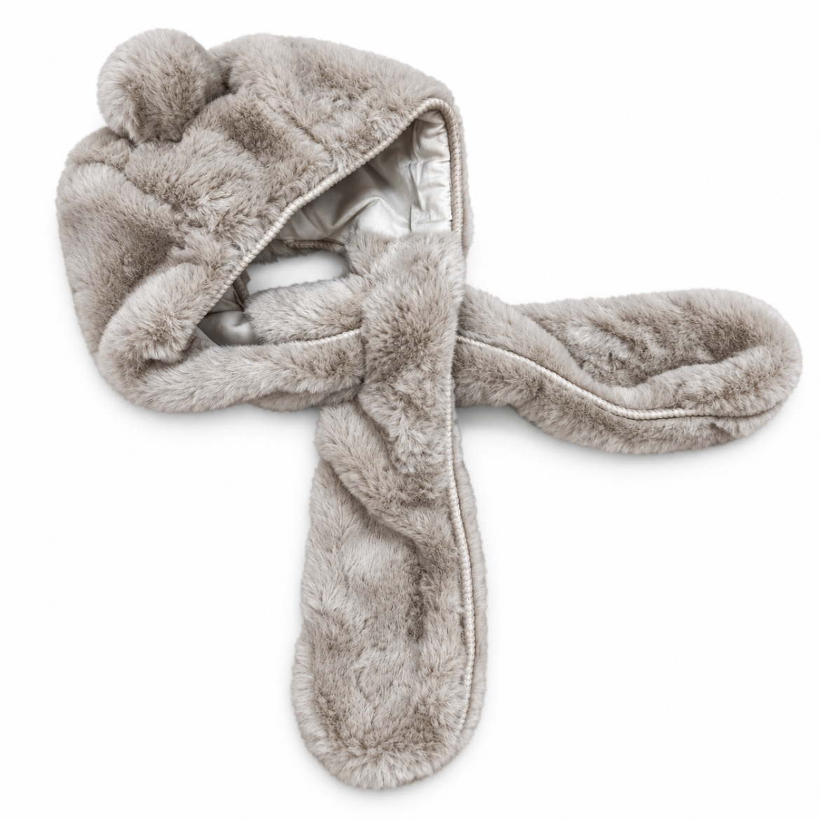 Picture of Donsje Brown Fur Hat
