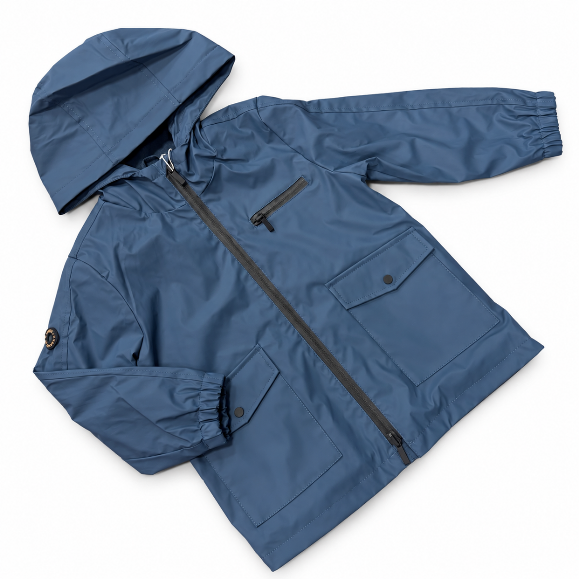 Picture of Mayoral Boys Blue Rain Mac