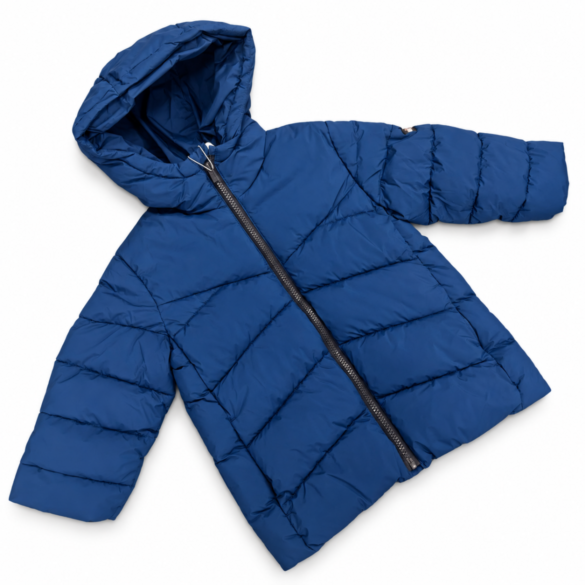 Picture of Mayoral Boys Blue Padded Coat
