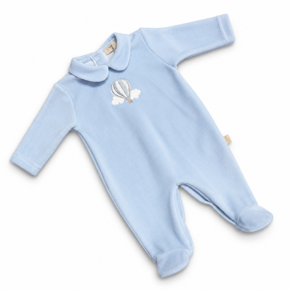 Picture of Baby Gi Blue Air Balloon Babygrow