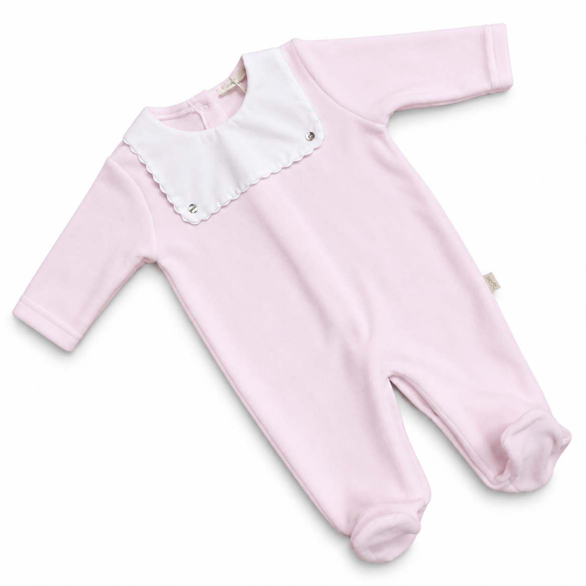 Picture of Baby Gi Pink Babygrow