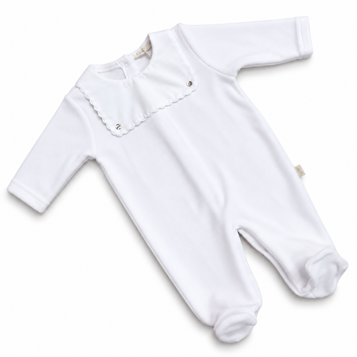 Picture of Baby Gi White Baby Grow